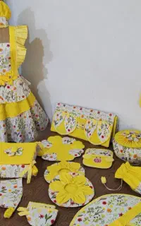 دوخت سرویس اشپزخانه