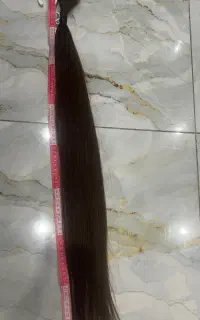 مو خرمایی روشن ۸۳ سانت