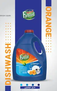 مایع شوینده مرجان فرنود سفید