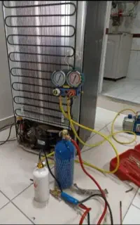 تعمیرات یخچال فریزر خانگی و سوپر مارکتی