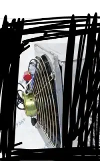 رادیاتور یا فن برا اب گیری ( کوندانسور ،خنک کن
