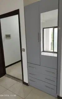 کمد لباس با سه کشو