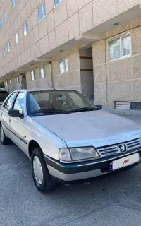 پژو ۴۰۵ مدل ۹۱ دوگانه کارخانه