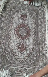 جفت پشتی ماهی  دستباف