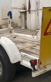 یدک کش  چهار چرخ جت اسکی کفی