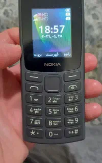 گوشی نوکیا ۱۰۶ درحدآک