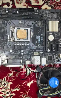 H110 mk + i5 7600 +  cpu fan