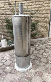 فروش مخزن ابگرمکن زمینی نو اکبند