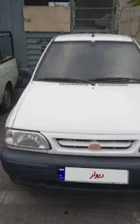 پراید ۸۹ دوگانه شرکت
