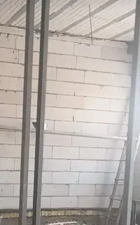 دیوار چینی هبلکس به صورت مهندسی(سیلیس یا سیلیکس)