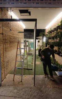 تعمیرات درب برقی کرکره ای سکوریت 24ساعته
