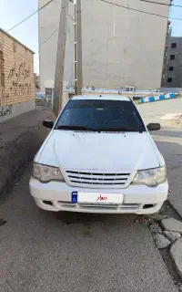 پراید سفید 132
