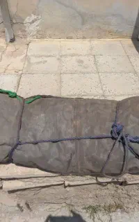 چادر کمپرسی تمام برزنت