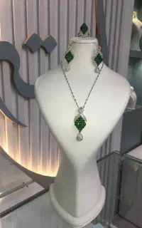 سرویس نقره طاووس