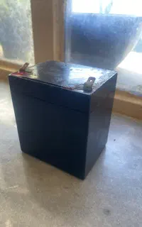 باتری ژاپنی موتور ۱۲ولت ۵ امپر