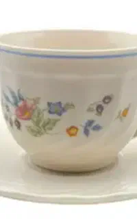 فنجان   قهوه خوری۱۲پارچه آرکوپال گل ویکتوریا
