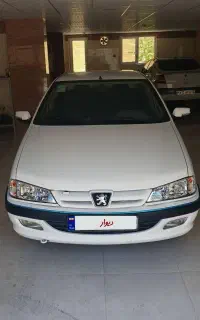 پژو پارس مدل ۹۶ در حد صفر