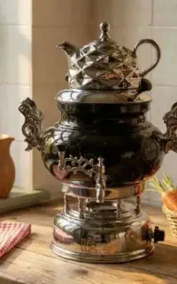 سماور گازی