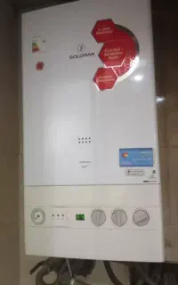 سرویسکار تعمیرات پکیج آبگرمکن هودگاز رومیزی اسپیلت