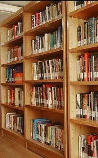 فروش کتابخانه و قفسه