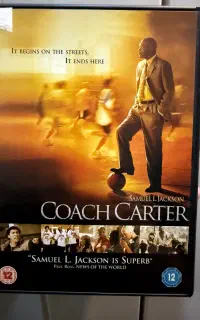 DVD اورجینال فیلم Coach Carter