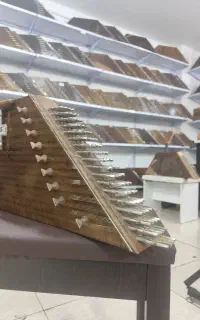سنتور جابجایی با ویولن/گیتار/هنگ درام/سه تار