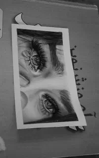 سیاه قلم طراحی چهره