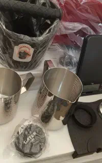 لوازم کامل کافه