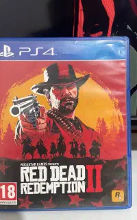 دیسک بازی RedDeadRedemptionllردردمپشن‌پلی استیشن