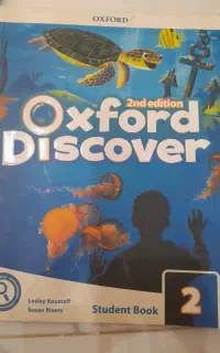 کتاب زبان discover2