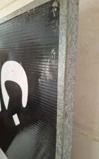 تابلو led.   ال ای  دی دوطرفه مغازه