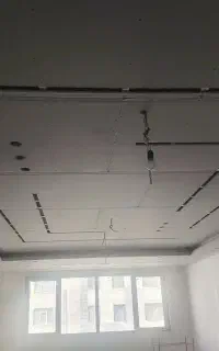 اجرای تخصصی کناف و لاینر سقف کاذب (بدون واسطه)