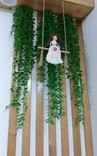 ریسه شمشاد ۳ عدد