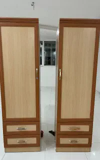 دو عدد کمد ست