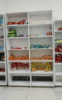 کتابخونه قفسه چوبی