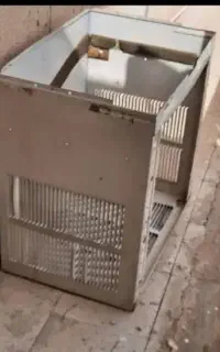 پوسته کولر گازی پنجره