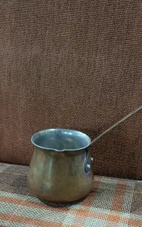 ظرف مسی قهوه