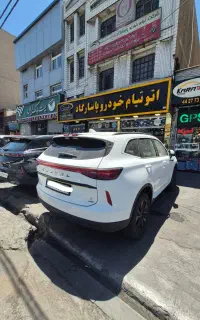 شوال 6* هاوال۶ صفر مونتاژی سفید مشکی طوسی/مارون