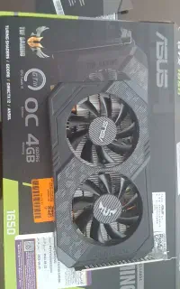 کارت گرافیک ایسوس مدل TUF Gaming GTX1650  4GB