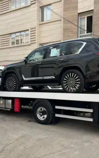 امداد خودرو.یدک کش.کفی خودرو بر بجنورد شیروان