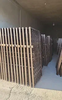 فروش حفاظ درب ضدسرقت اکاردیون