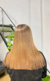 همکاری با سالن زیبایی در لاین کراتین