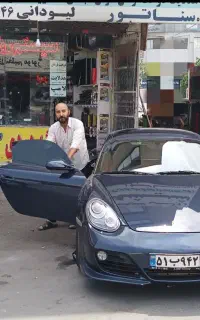 شیشه دودی890روکش دزدگیرسیستم ردیاب هدلایت
