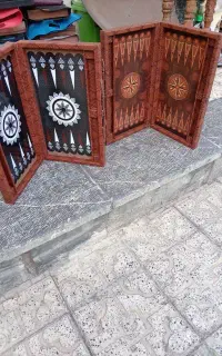 تخته نرد چرمی جامهره