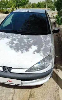 پژو 206 SD V8