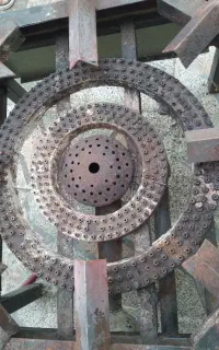 اجاق گاز مشعلی/پر قدرت