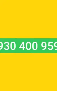 0930 400 9599
