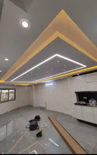 اجرای کناف  تایل  پی وی سی به صورت تخصصی