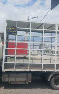 اتاق مسقف مشبک فلزی مرغی