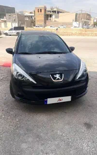 پژو ۲۰۷ سقف پانا اتومات